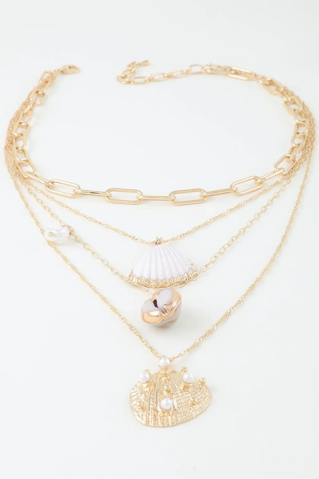 Under The Sea Charms Chain Necklace | Mixtshop LLC