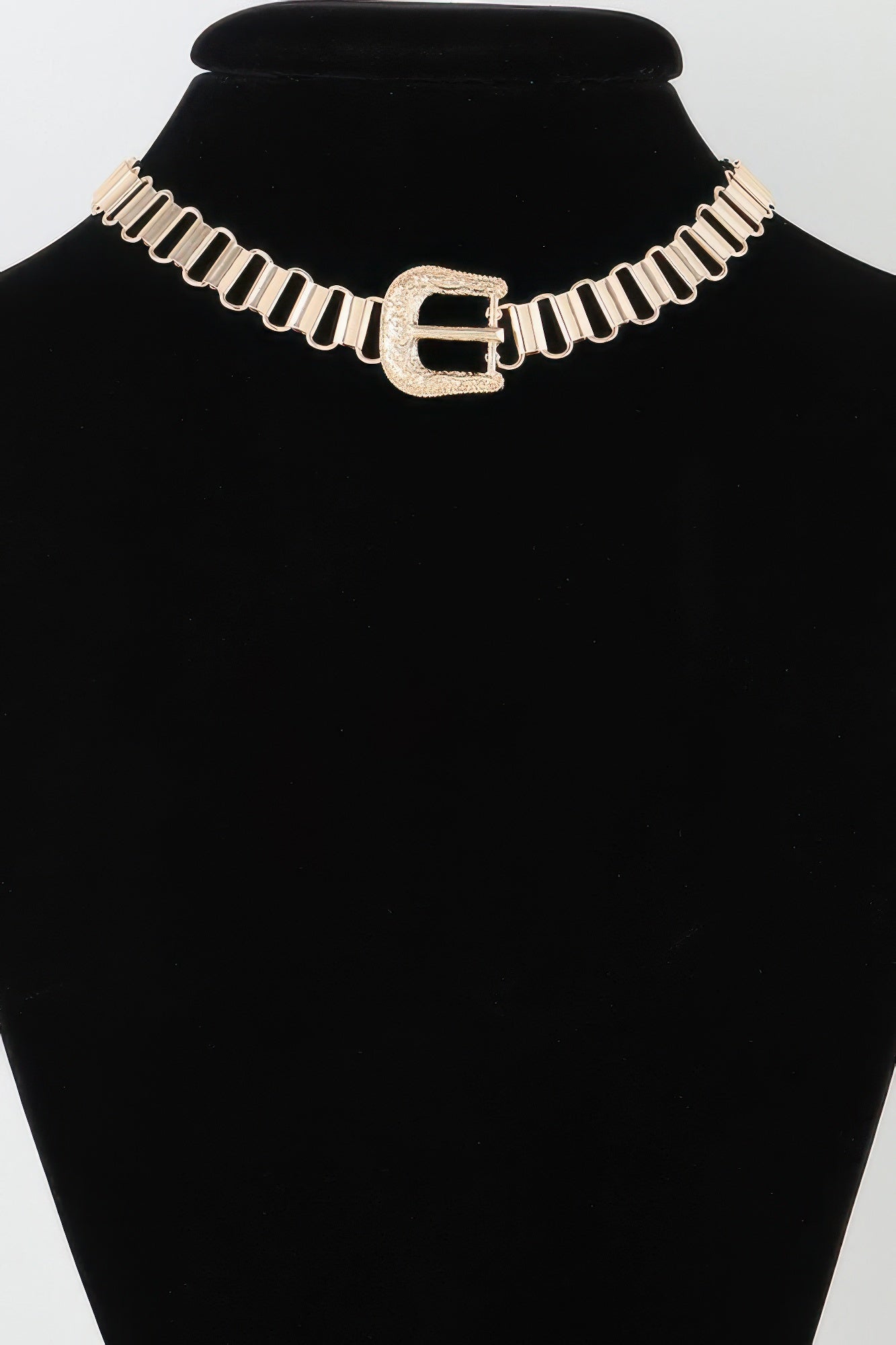 Vintage Buckle Belt Necklace | Mixtshop LLC