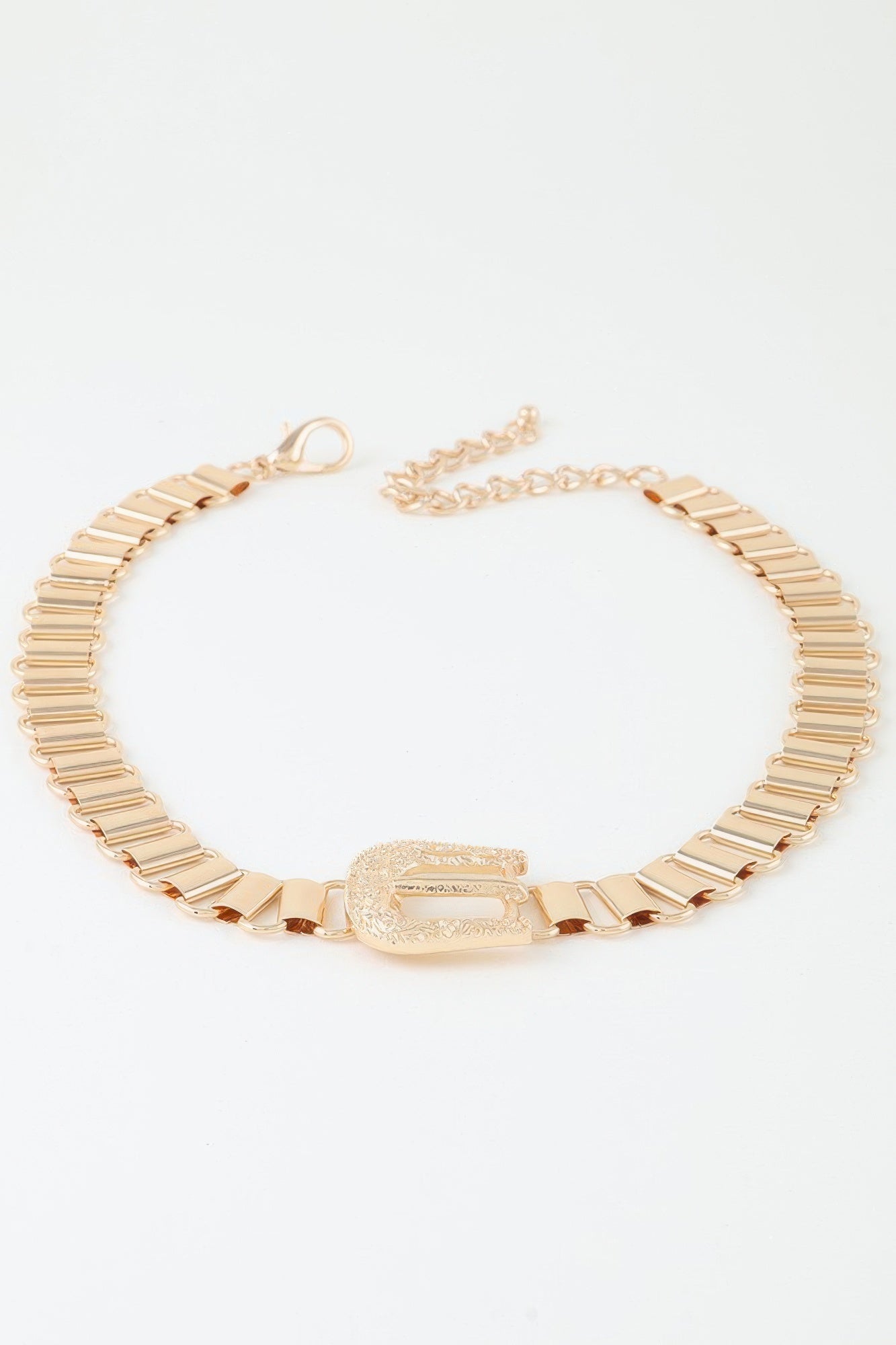 Vintage Buckle Belt Necklace | Mixtshop LLC
