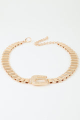 Vintage Buckle Belt Necklace | Mixtshop LLC