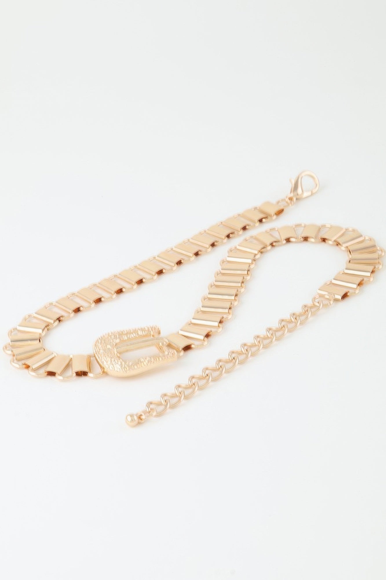 Vintage Buckle Belt Necklace | Mixtshop LLC