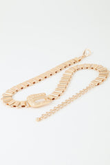 Vintage Buckle Belt Necklace | Mixtshop LLC