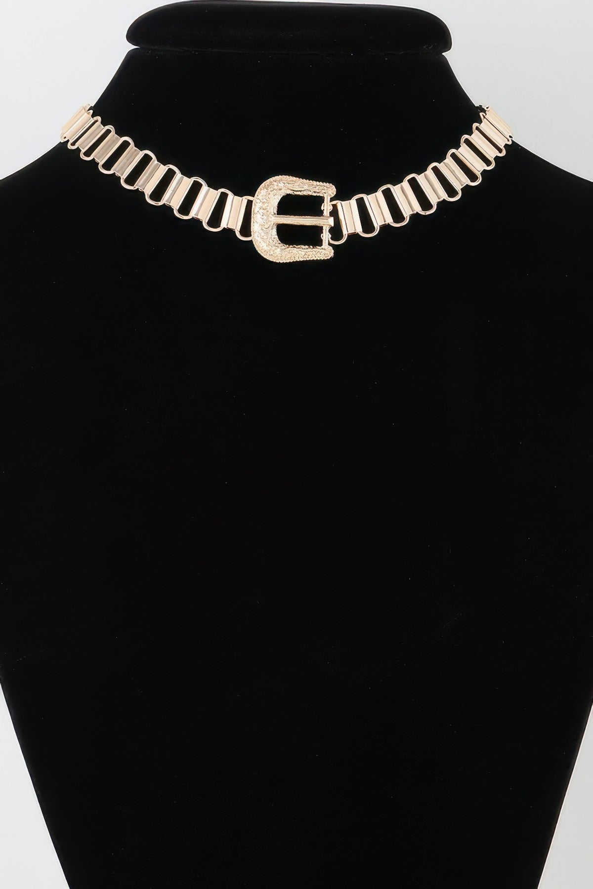 Vintage Buckle Belt Necklace | Mixtshop LLC