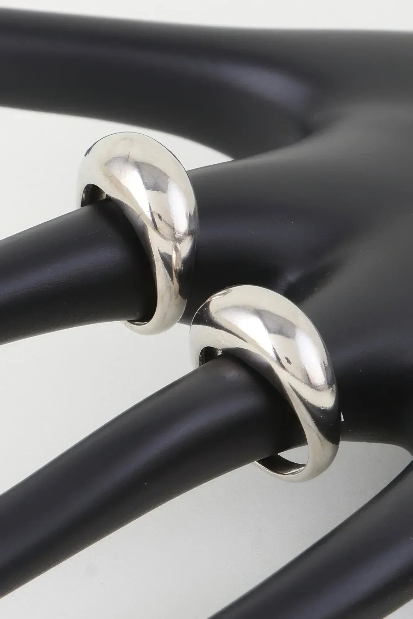 Shiny Statement Duo Rings | Mixtshop LLC