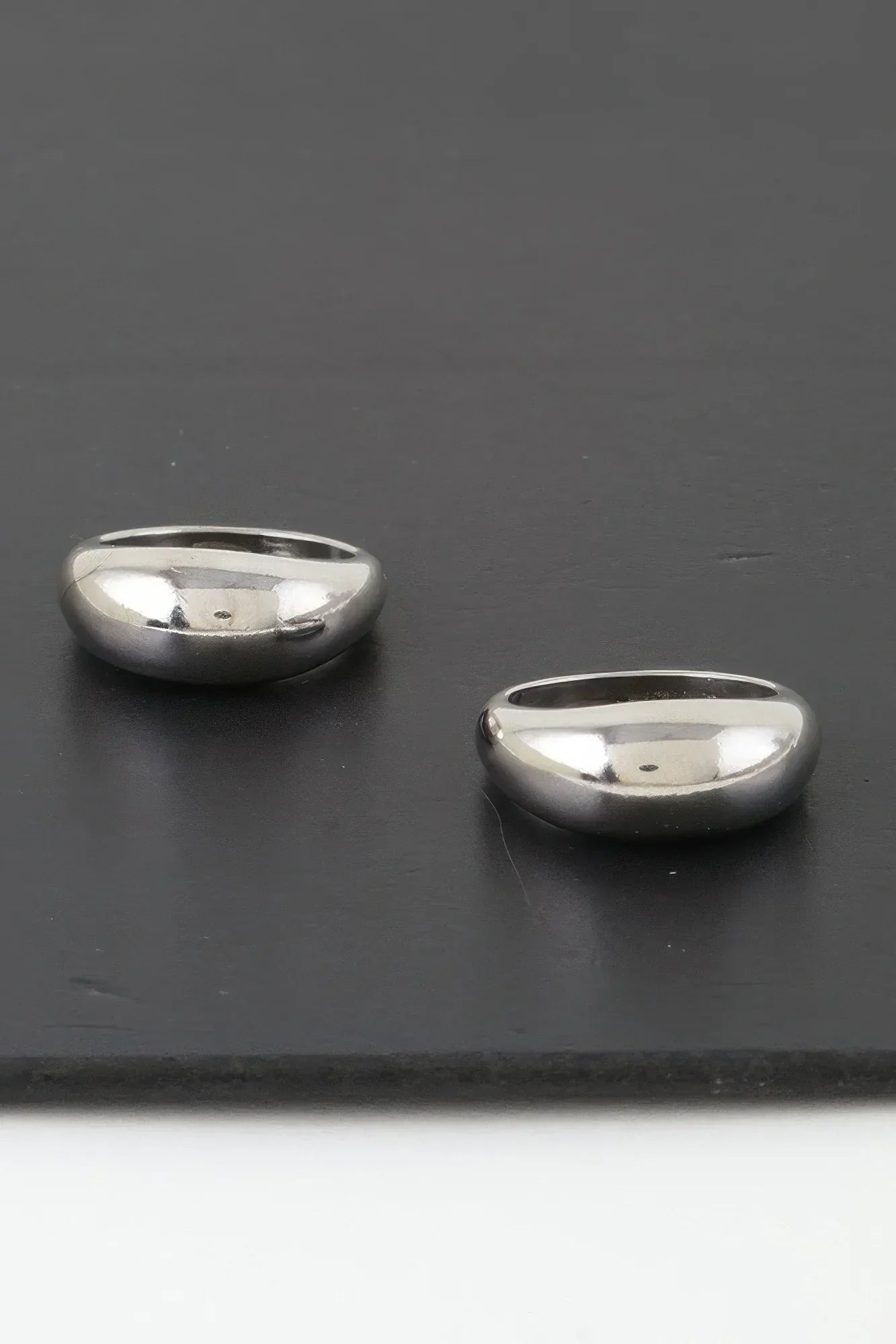 Shiny Statement Duo Rings | Mixtshop LLC