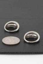 Shiny Statement Duo Rings | Mixtshop LLC