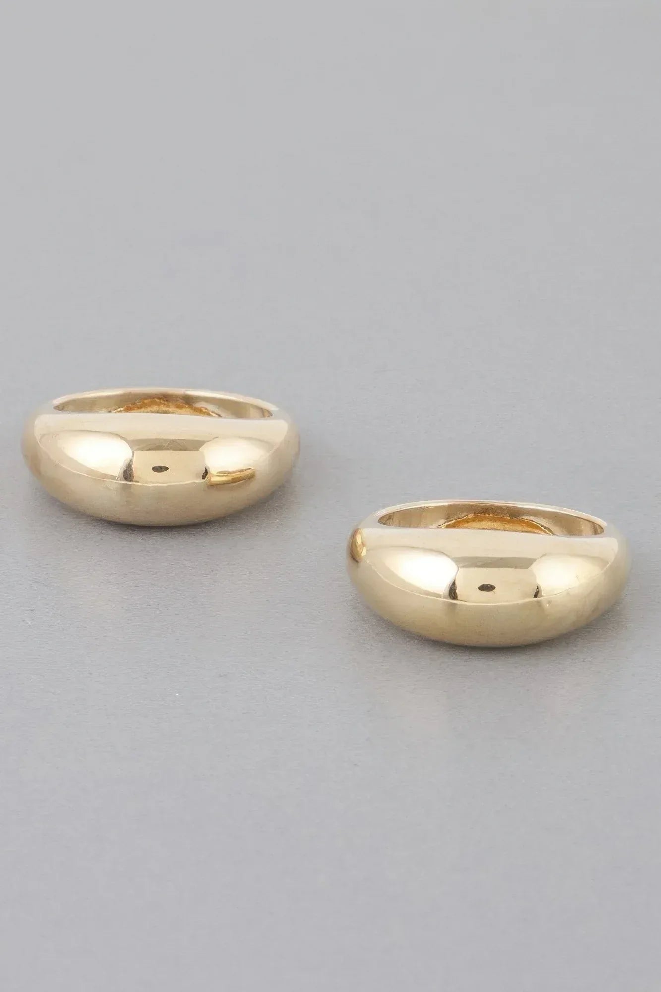 Shiny Statement Duo Rings | Mixtshop LLC