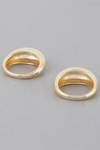 Shiny Statement Duo Rings | Mixtshop LLC