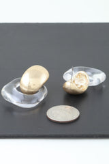 Modern Transparent Drop Earrings | Mixtshop LLC