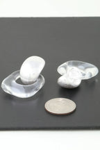 Modern Transparent Drop Earrings | Mixtshop LLC