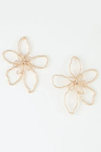 Delicate Abstract Flower Earrings | Mixtshop LLC