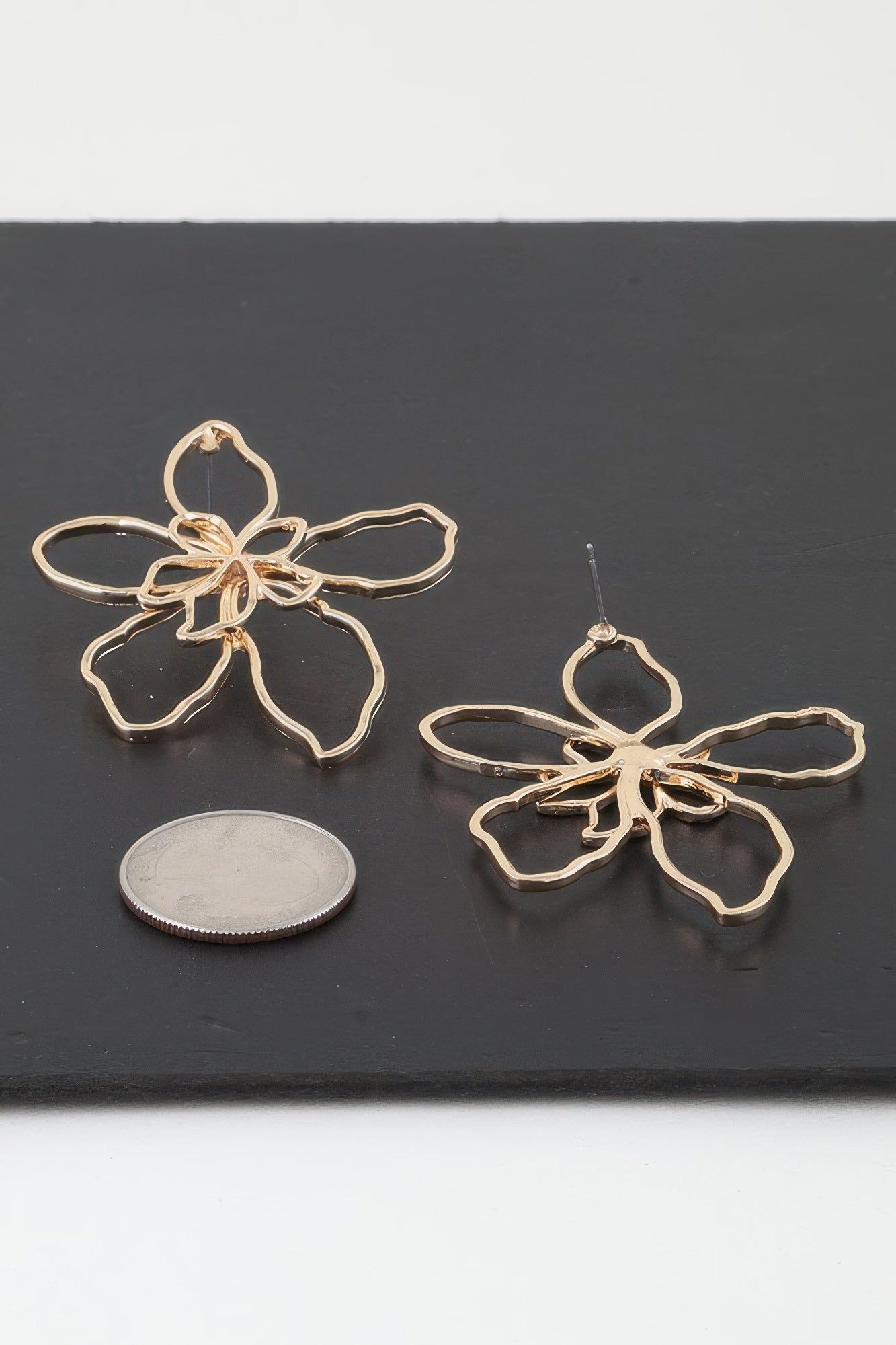 Delicate Abstract Flower Earrings | Mixtshop LLC