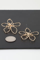 Delicate Abstract Flower Earrings | Mixtshop LLC