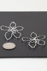 Delicate Abstract Flower Earrings | Mixtshop LLC