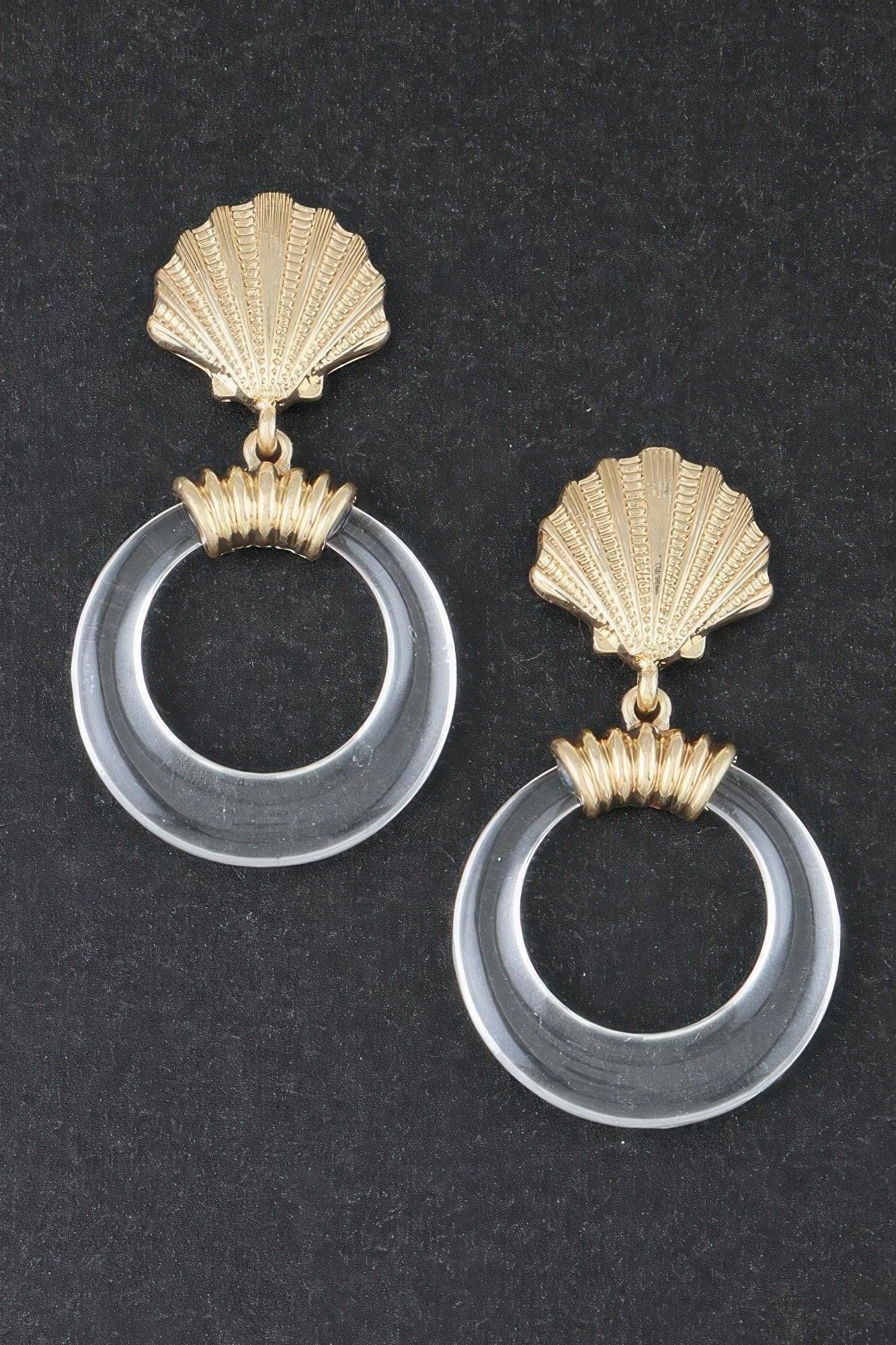 Queen Of The Sea Earrings | Mixtshop LLC Main image
