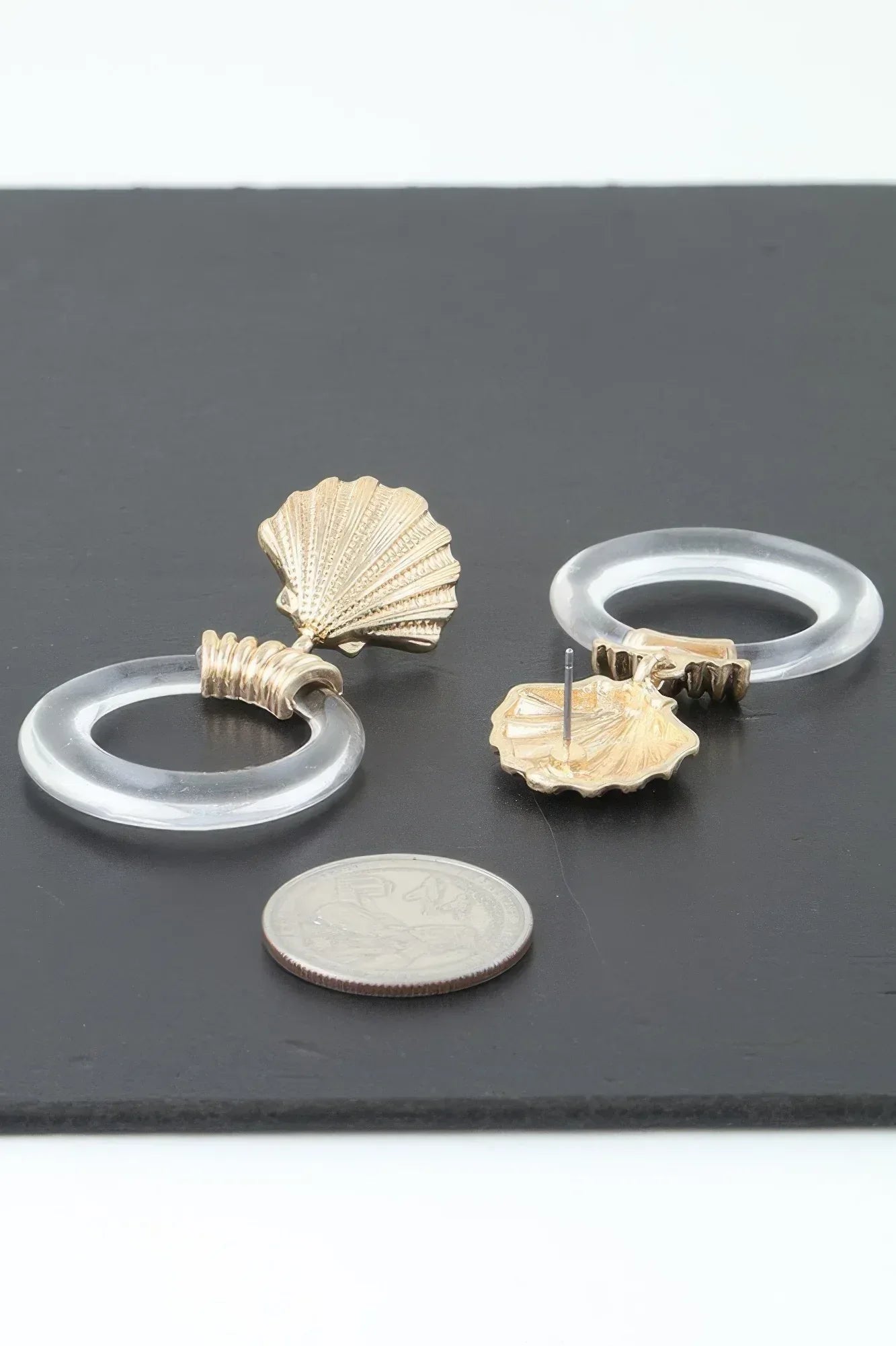 Queen Of The Sea Earrings Secondary image