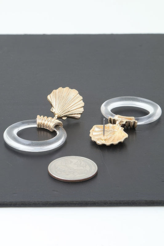 Queen Of The Sea Earrings | Mixtshop LLC