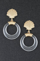 Queen Of The Sea Earrings | Mixtshop LLC