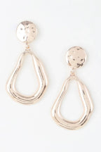 Abstract Shiny Teardrop Earrings | Mixtshop LLC