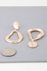 Abstract Shiny Teardrop Earrings | Mixtshop LLC