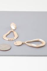 Abstract Shiny Teardrop Earrings | Mixtshop LLC
