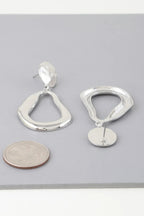 Abstract Shiny Teardrop Earrings | Mixtshop LLC