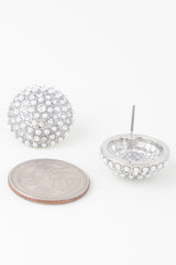 Pearled Dome Stud Earrings | Mixtshop LLC
