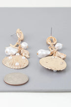 Pearled Under The Sea Drop Earrings | Mixtshop LLC
