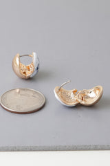 Vintage Marble Swirl Clasp Earrings | Mixtshop LLC