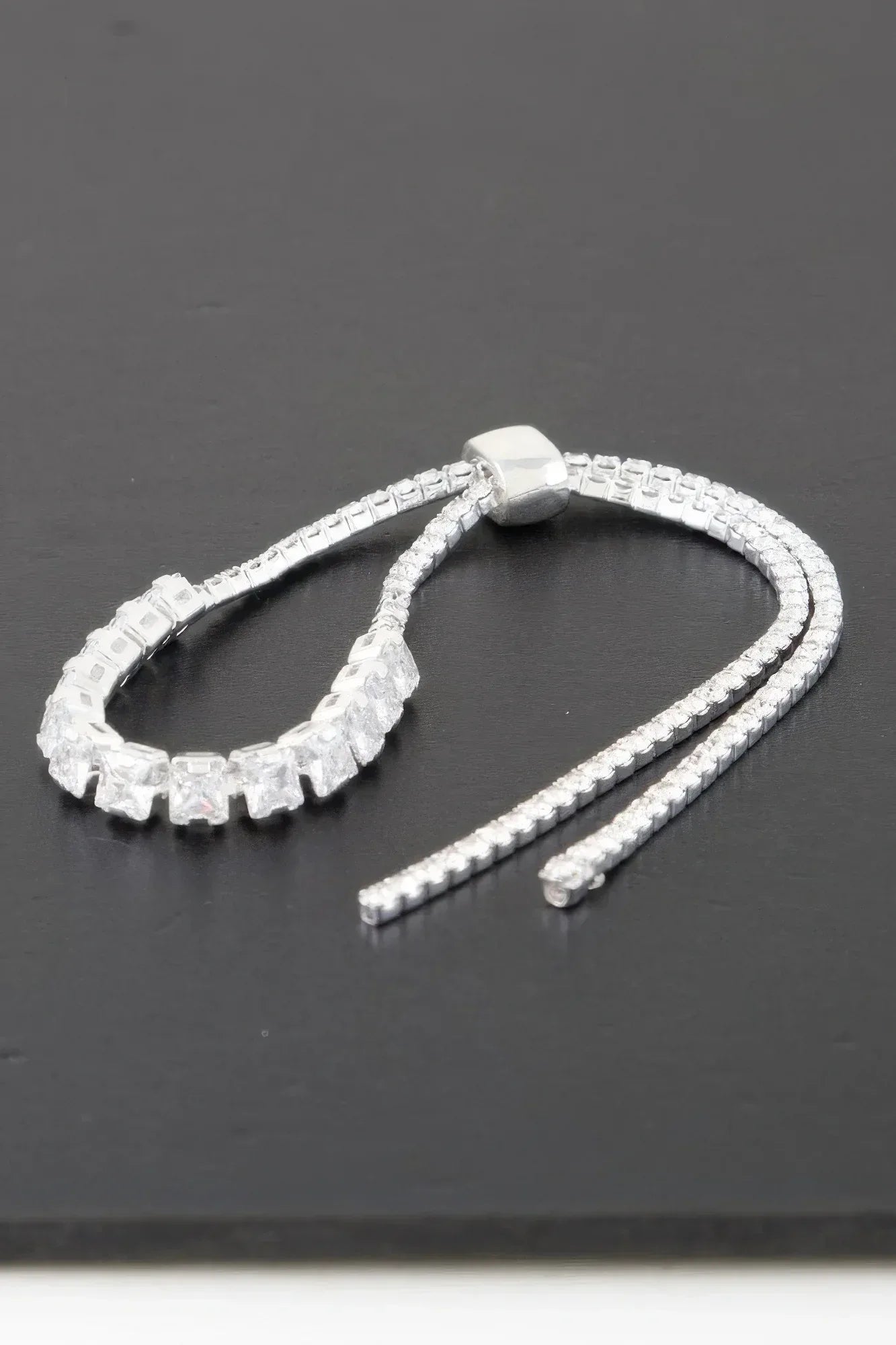 Multi Cubic Jeweled Bracelet | Mixtshop LLC