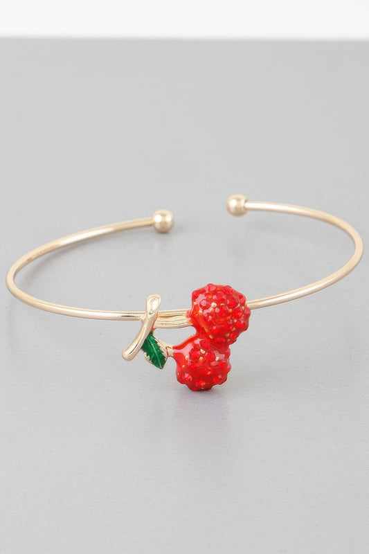 Sweet Like Cherry Bracelet | Mixtshop LLC