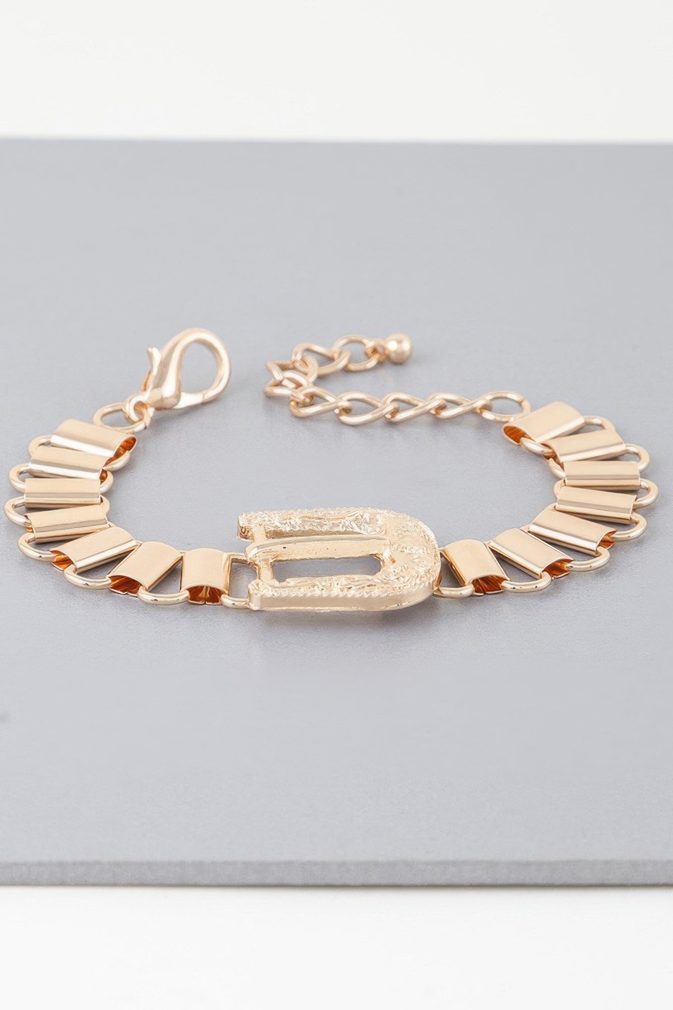 Statement Buckle Belt Bracelet | Mixtshop LLC