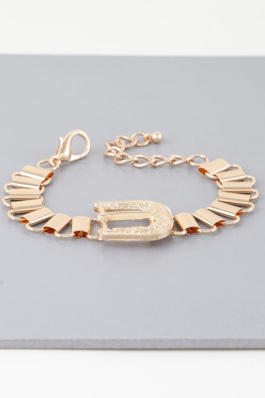 Statement Buckle Belt Bracelet | Mixtshop LLC