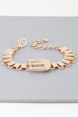 Statement Buckle Belt Bracelet | Mixtshop LLC