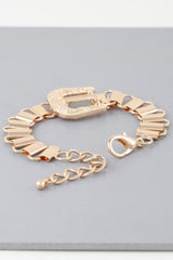 Statement Buckle Belt Bracelet | Mixtshop LLC