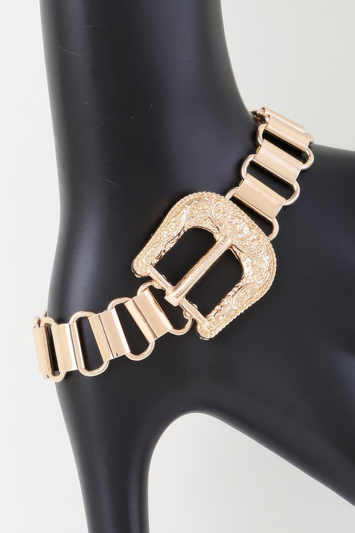 Statement Buckle Belt Bracelet | Mixtshop LLC