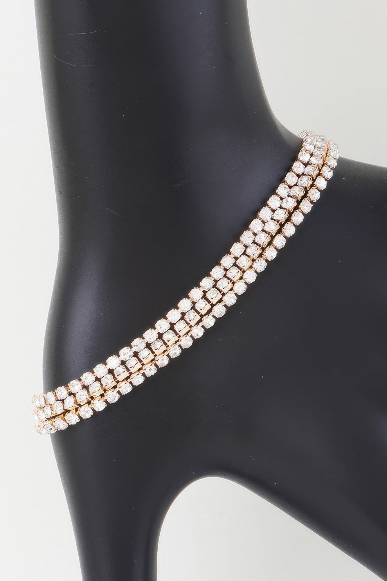 Triple Cubic Jewel Bracelet | Mixtshop LLC Main image