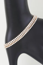 Triple Cubic Jewel Bracelet | Mixtshop LLC