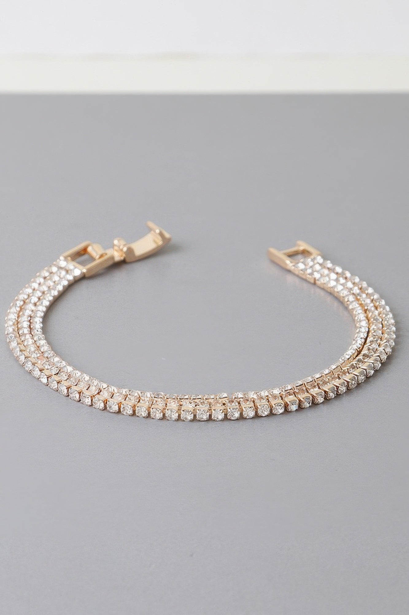 Triple Cubic Jewel Bracelet Secondary image