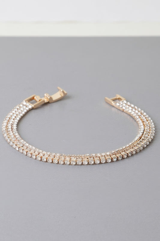 Triple Cubic Jewel Bracelet | Mixtshop LLC