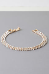 Triple Cubic Jewel Bracelet | Mixtshop LLC
