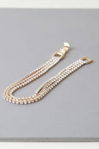 Triple Cubic Jewel Bracelet | Mixtshop LLC