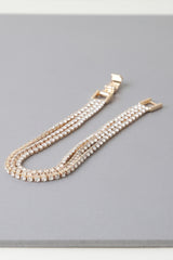 Triple Cubic Jewel Bracelet | Mixtshop LLC