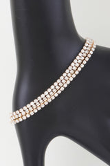 Triple Cubic Jewel Bracelet | Mixtshop LLC