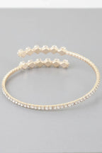 Jeweled Shiny Star Wrap Bracelet | Mixtshop LLC