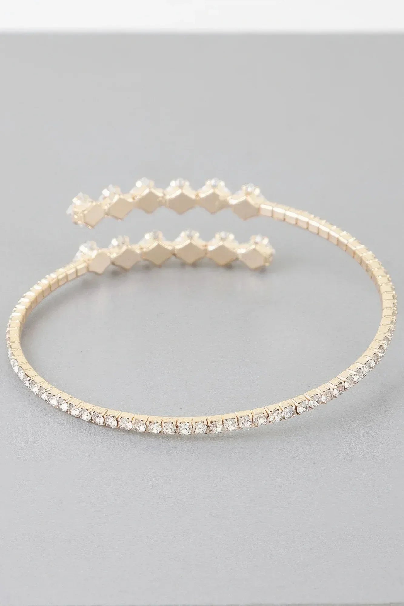 Jeweled Shiny Star Wrap Bracelet | Mixtshop LLC