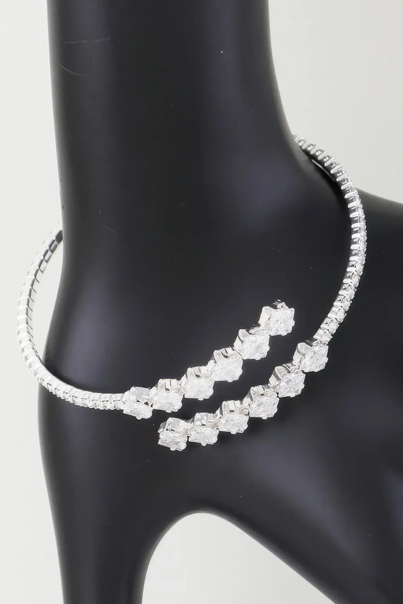 Jeweled Shiny Star Wrap Bracelet | Mixtshop LLC