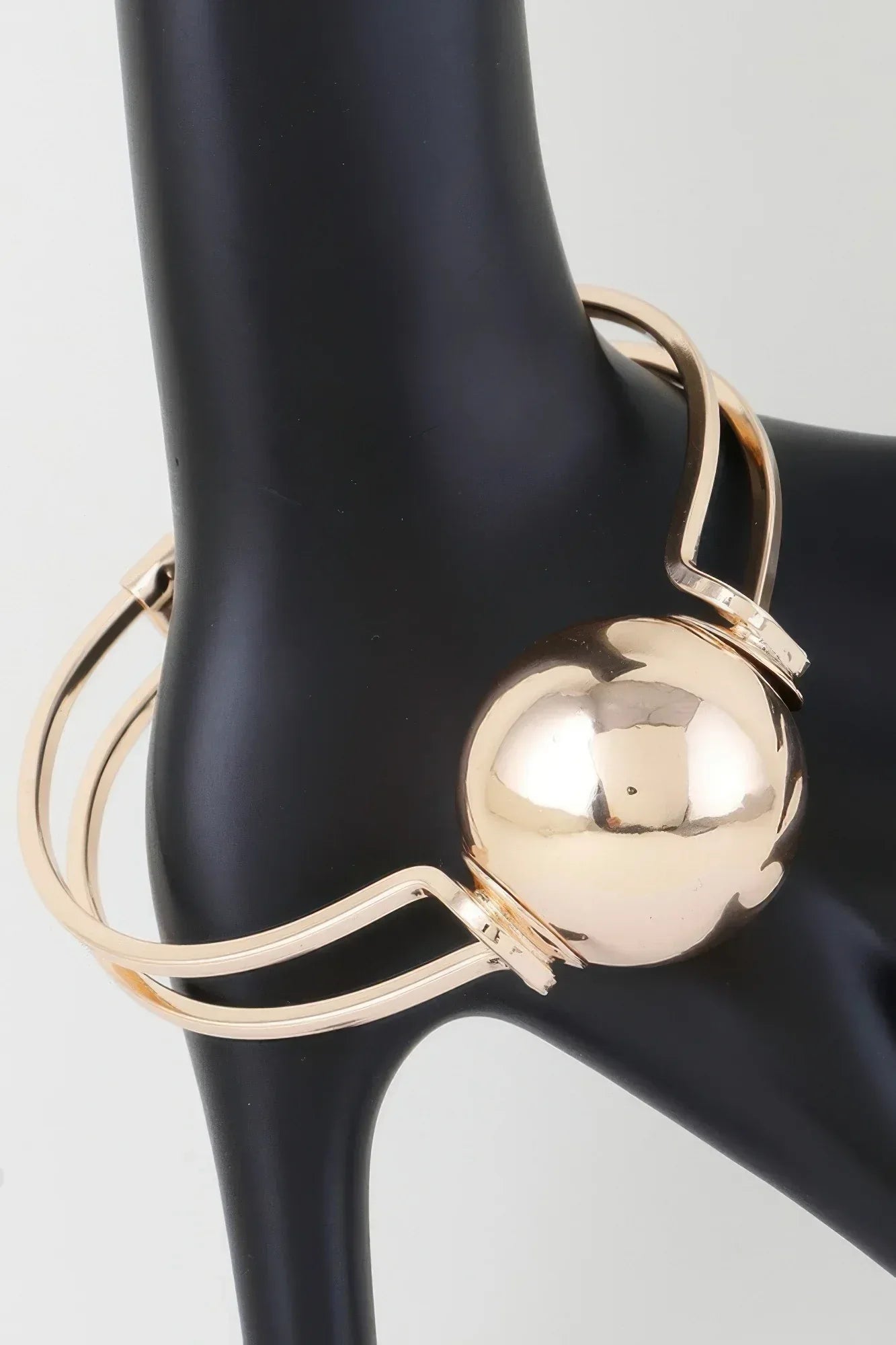 Statement Sphere Cuff Bracelet | Mixtshop LLC Main image