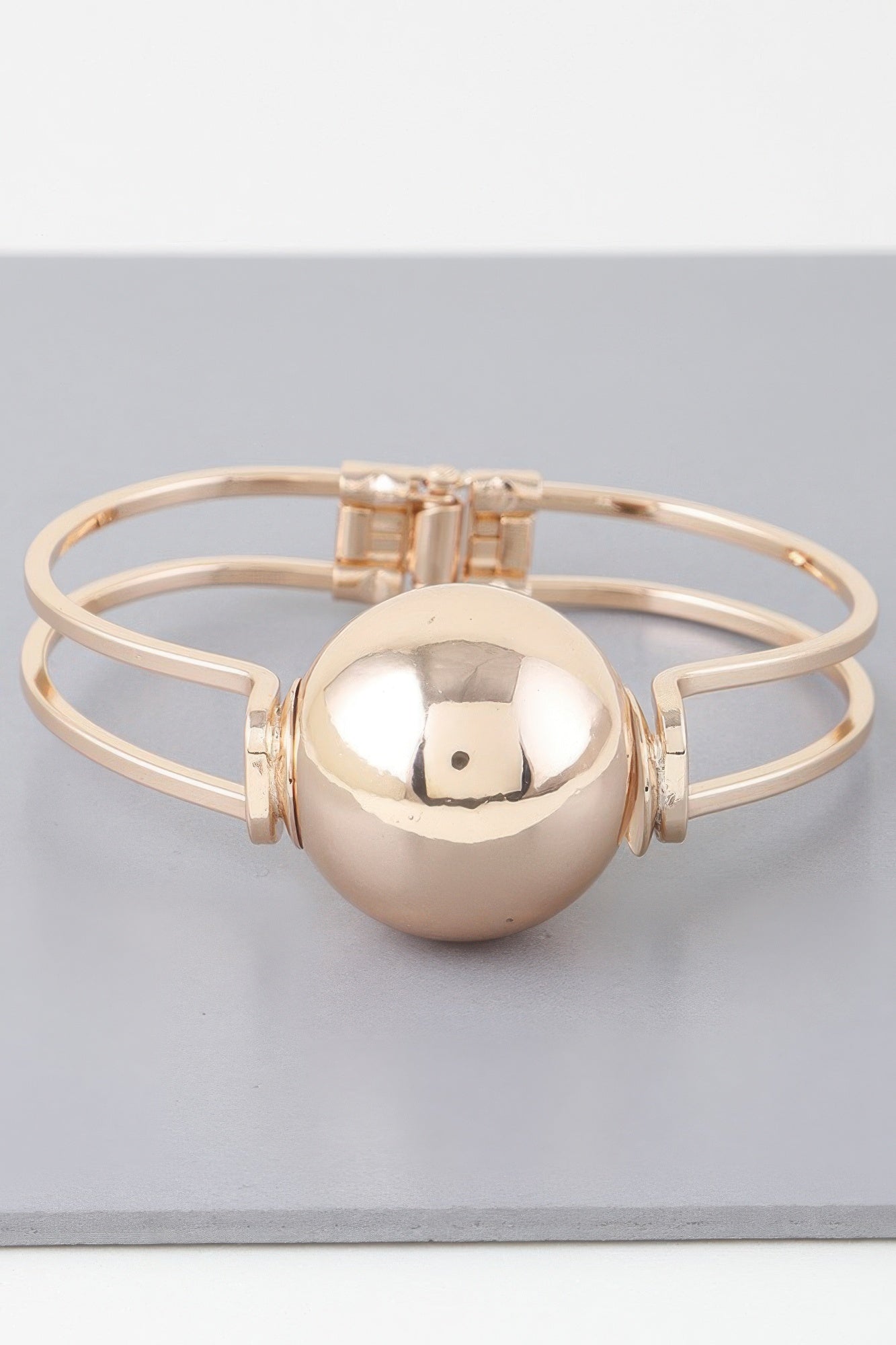 Statement Sphere Cuff Bracelet | Mixtshop LLC