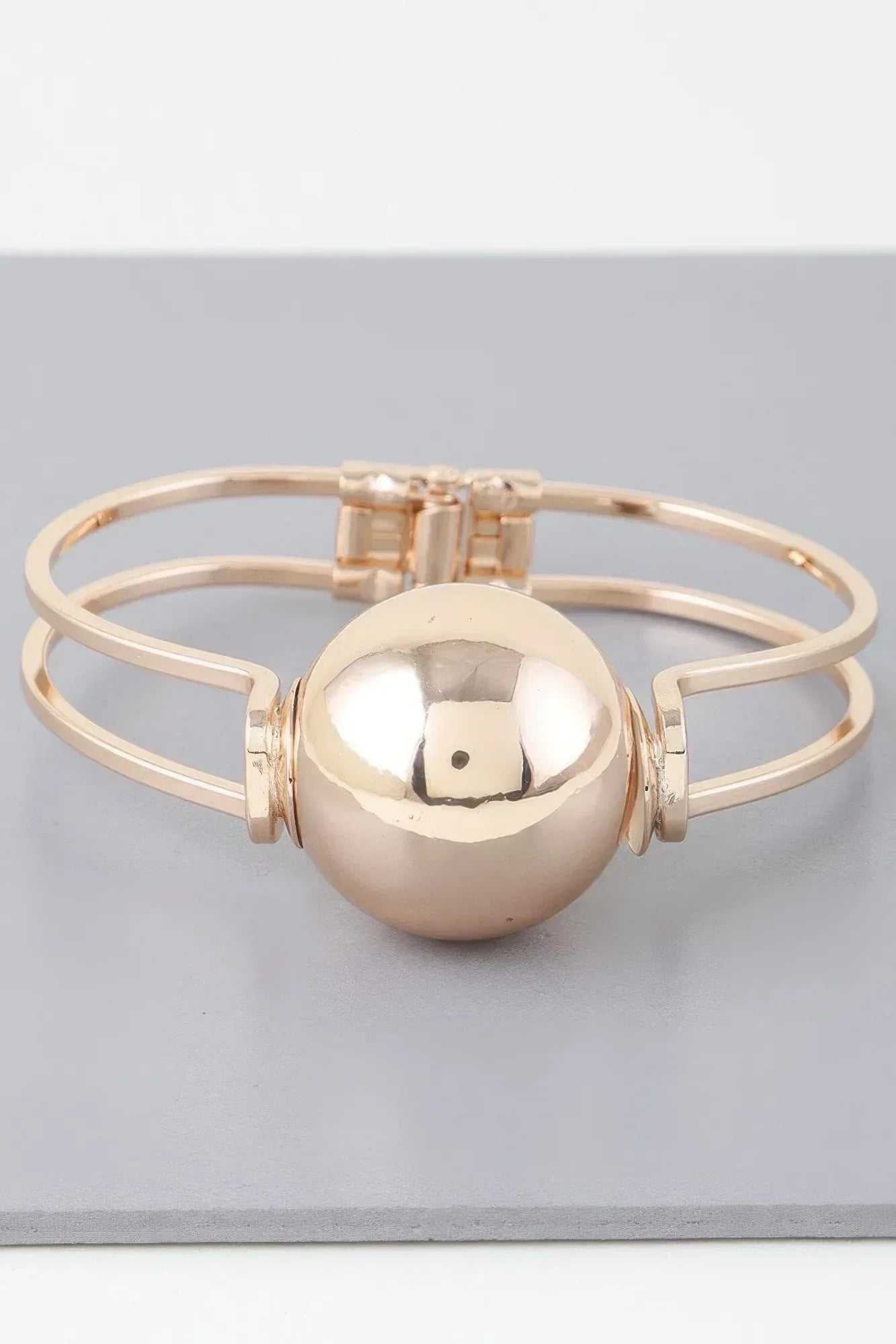 Statement Sphere Cuff Bracelet Secondary image